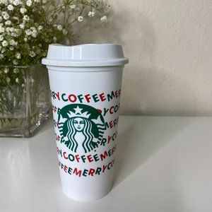 New Starbucks Christmas Cup